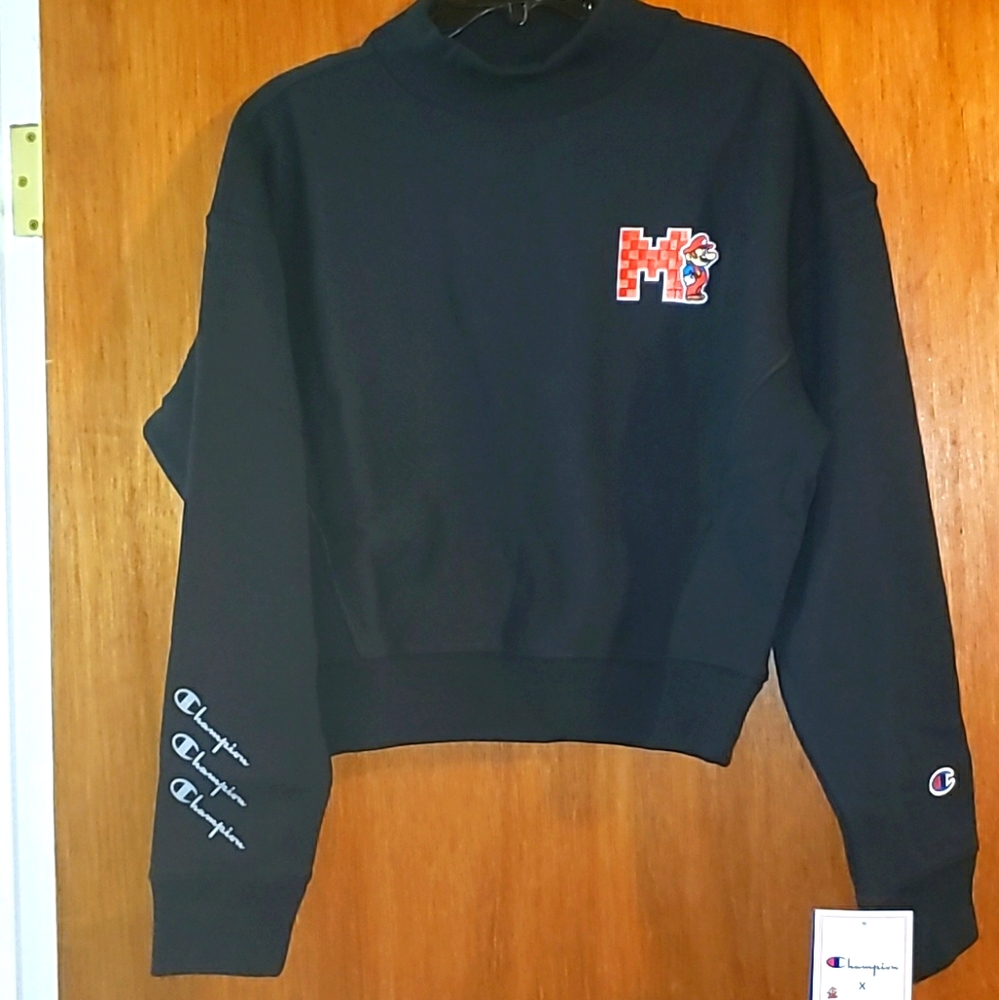 Champion x Super Mario Bros collection